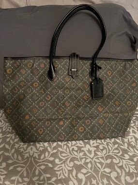 Dooney&Bourke Vintage Black with Multiple Colors